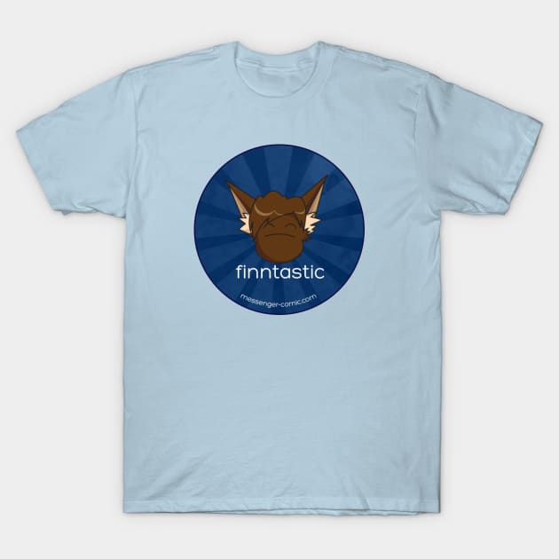 Finntastic T-Shirt by radiochio